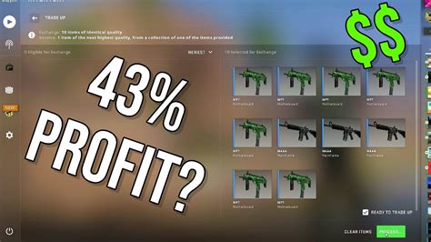 csgo cheap trade ups.